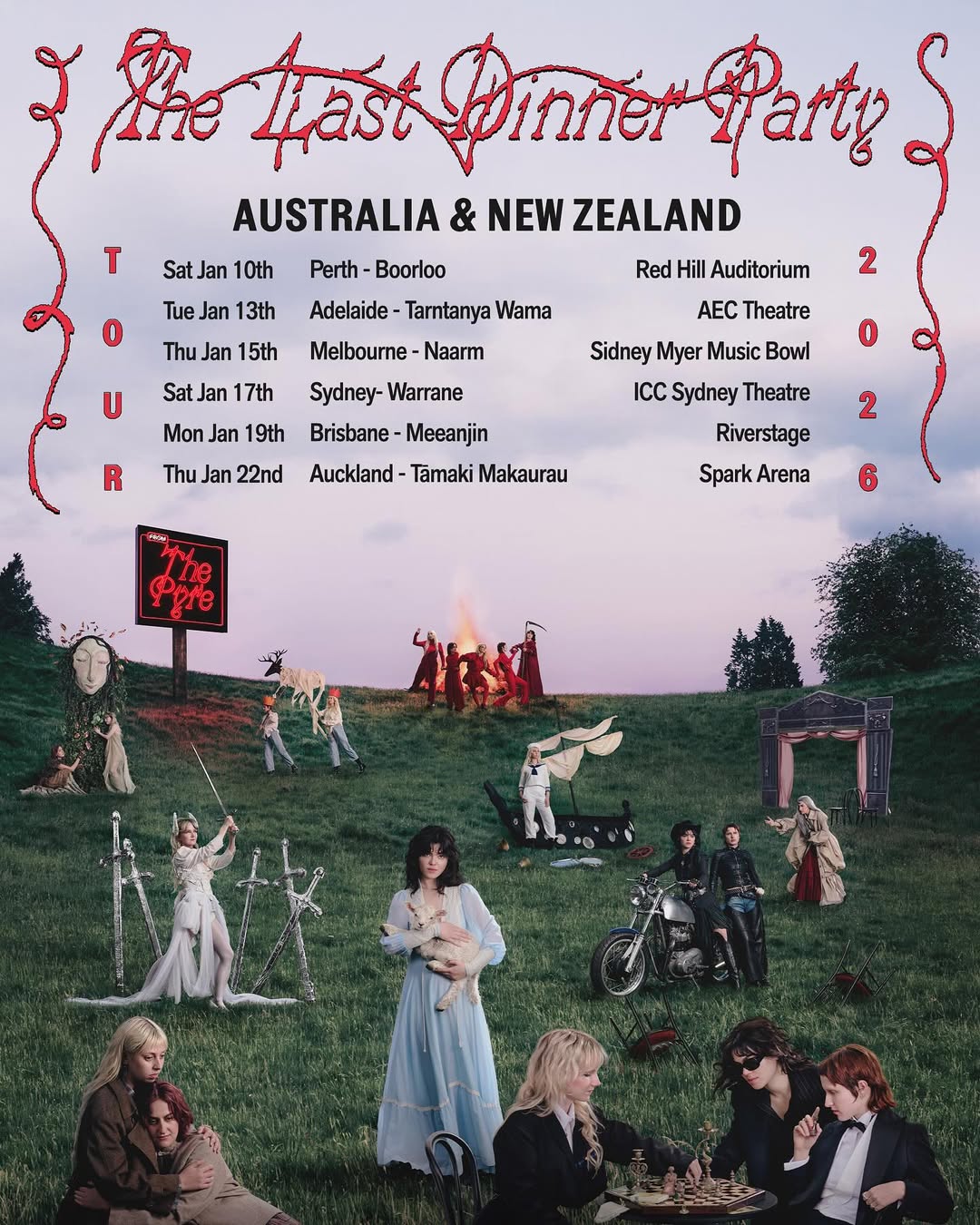 The Last Dinner Party